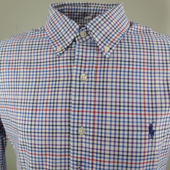 Ralph Lauren Slim Fit Luxurious Twill Button-Down - Picture 2 of 6